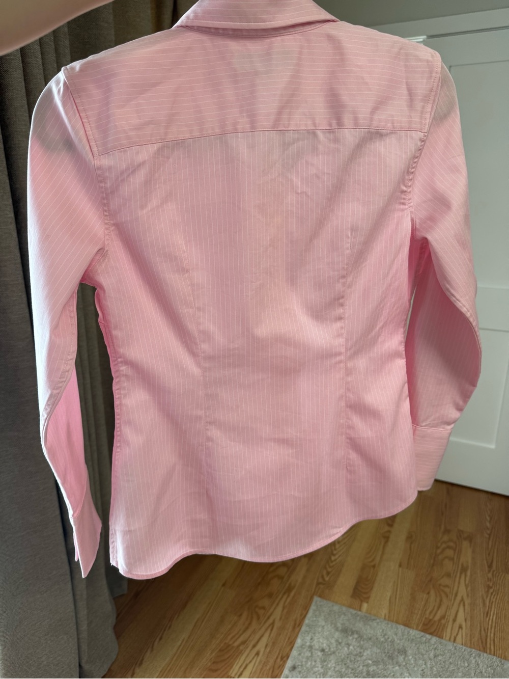 Banana Republic Pink Tailored fit Button-Up Shirt - Picture 4 of 6